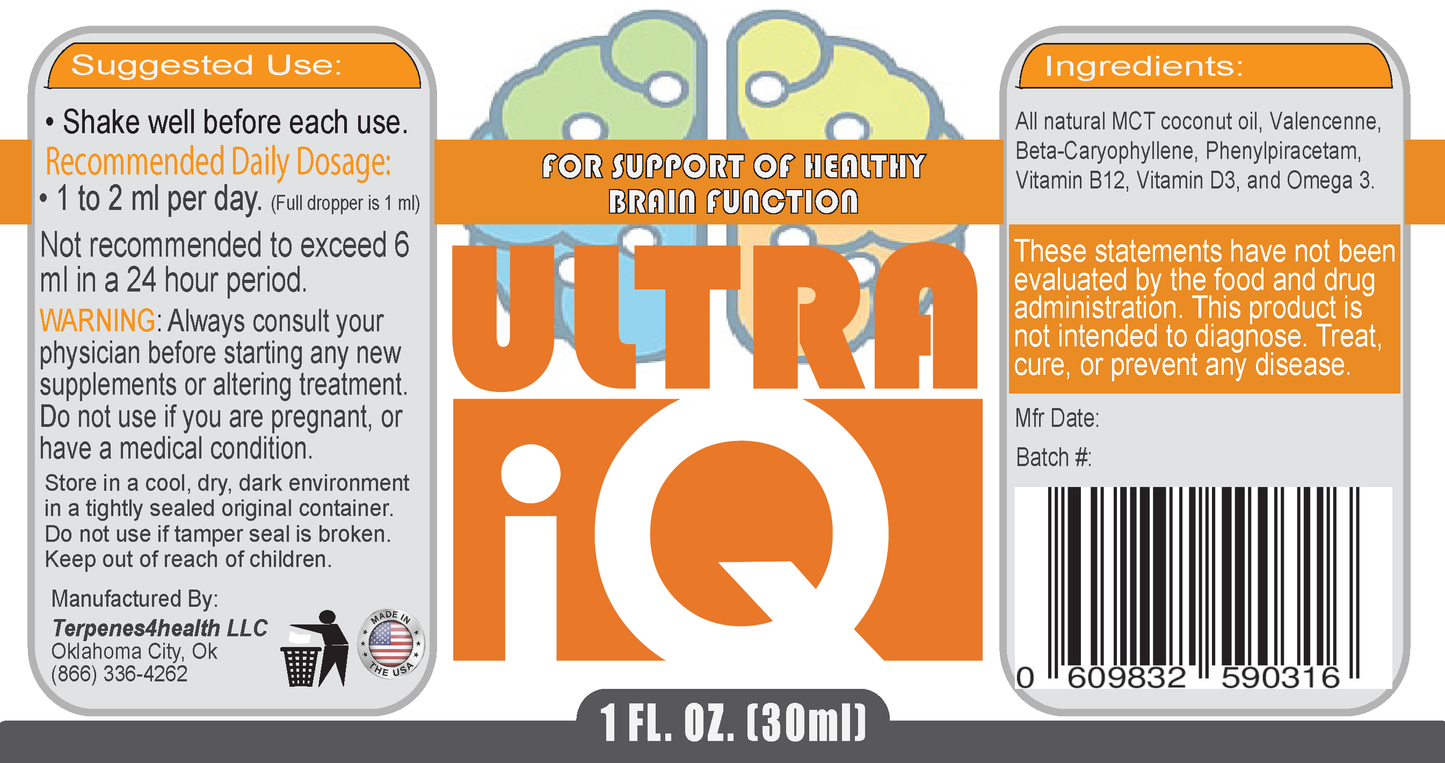 ULTRA iQ (Brain Health)