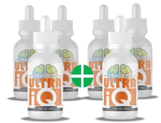 ULTRA iQ Bundle 3:  (6 Bottles+ BONUS)